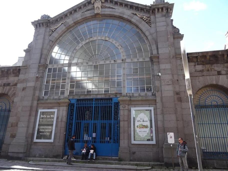 Collins Studio Saint Malo Intra Muros 2 Pers Wifi Saint-Malo Exterior foto