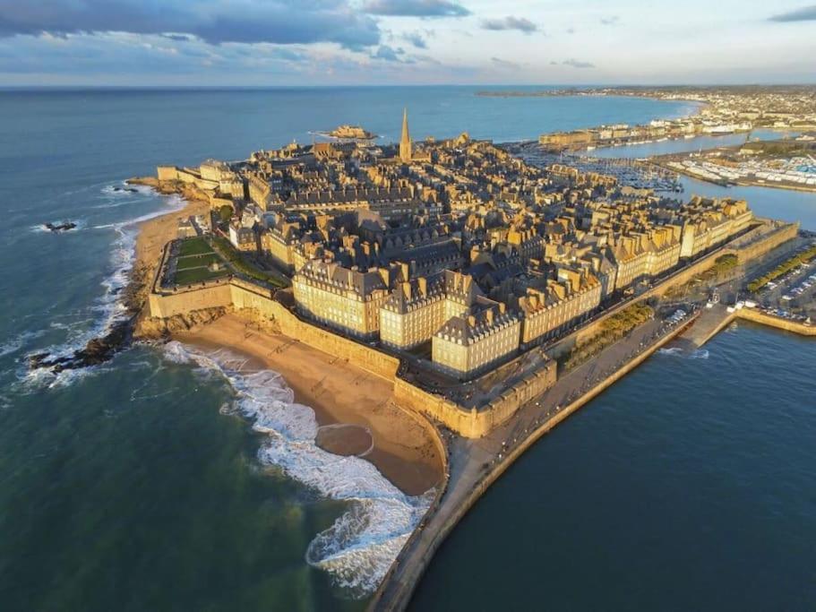 Collins Studio Saint Malo Intra Muros 2 Pers Wifi Saint-Malo Exterior foto